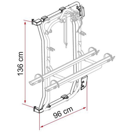 Fiamma Kit Frame Ducato >06 (08753-01-) - Letang Auto Electrical Vehicle Parts