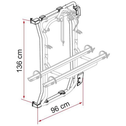 Fiamma Kit Frame Ducato >06 (08753-01-) - Letang Auto Electrical Vehicle Parts