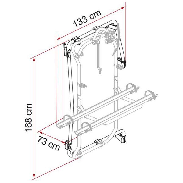 Fiamma Kit Frame Sprinter >18 (08753-02-) - Letang Auto Electrical Vehicle Parts