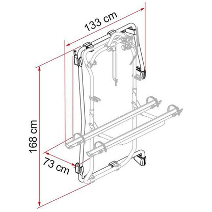 Fiamma Kit Frame Sprinter >18 (08753-02-) - Letang Auto Electrical Vehicle Parts