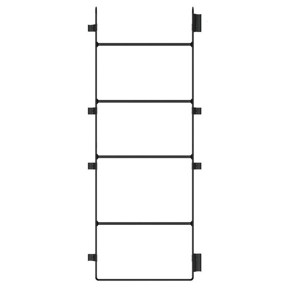 Fiamma Kit Roof Rail D Cover Right Deep Black - Letang Auto Electrical Vehicle Parts