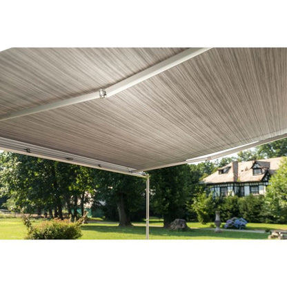 Fiamma Polar White F45L 450 Awning Royal Blue Fabric - Letang Auto Electrical Vehicle Parts