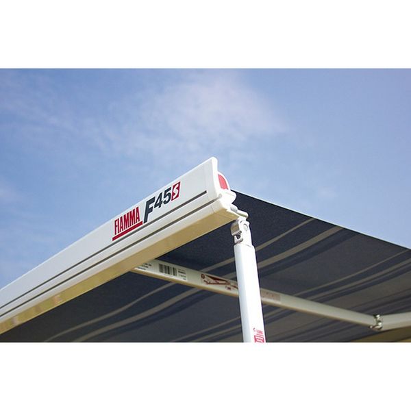 Fiamma Polar White F45S 400 Awning Royal Grey Fabric - Letang Auto Electrical Vehicle Parts