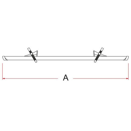 Fiamma Rail Premium XL - Letang Auto Electrical Vehicle Parts