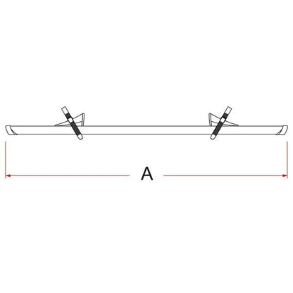 Fiamma Rail Premium XL - Letang Auto Electrical Vehicle Parts