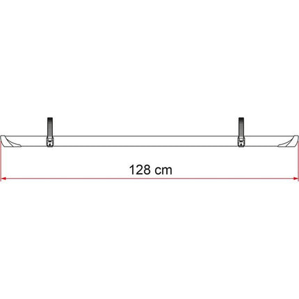 Fiamma Rail Quick Pro Black - Letang Auto Electrical Vehicle Parts