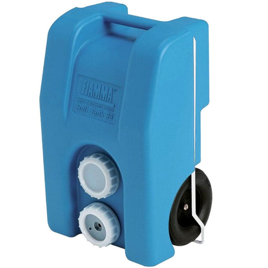 Fiamma Roll-Tank 23L Fresh Water in Blue - Letang Auto Electrical Vehicle Parts