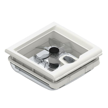 Fiamma Rooflight Turbo Vent 28 F Kit - Letang Auto Electrical Vehicle Parts