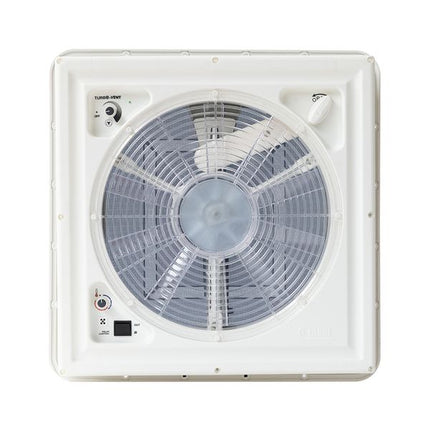 Fiamma Rooflight Turbo-Vent Crystal - Letang Auto Electrical Vehicle Parts