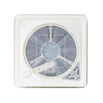 Fiamma Rooflight Turbo-Vent Premium Crystal - Letang Auto Electrical Vehicle Parts