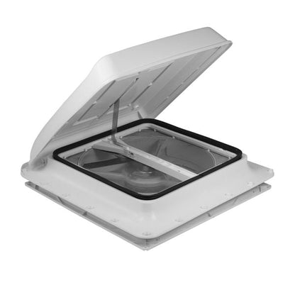 Fiamma Rooflight Turbo-Vent Premium White - Letang Auto Electrical Vehicle Parts