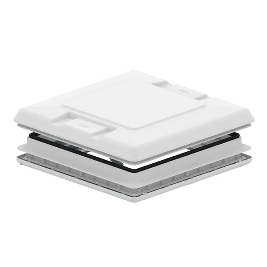 Fiamma Rooflight Vent 50 White - Letang Auto Electrical Vehicle Parts