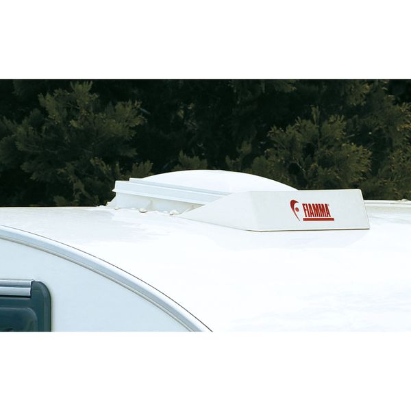 Fiamma Spoiler 40 White - Letang Auto Electrical Vehicle Parts