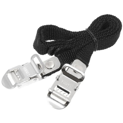 Fiamma Strap Kit Black (Pair) - Letang Auto Electrical Vehicle Parts