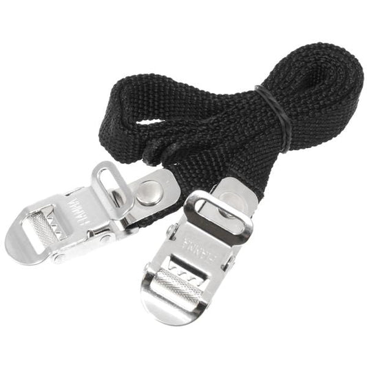 Fiamma Strap Kit Black (Pair) - Letang Auto Electrical Vehicle Parts