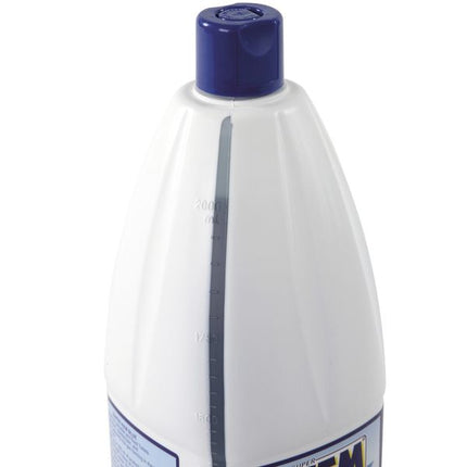 Fiamma Super Kem Blue 2 Litre x 6 Per Box - Letang Auto Electrical Vehicle Parts