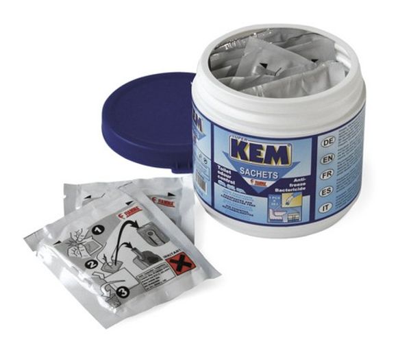 Fiamma Superkem Sachets x 6 Tubs - Letang Auto Electrical Vehicle Parts