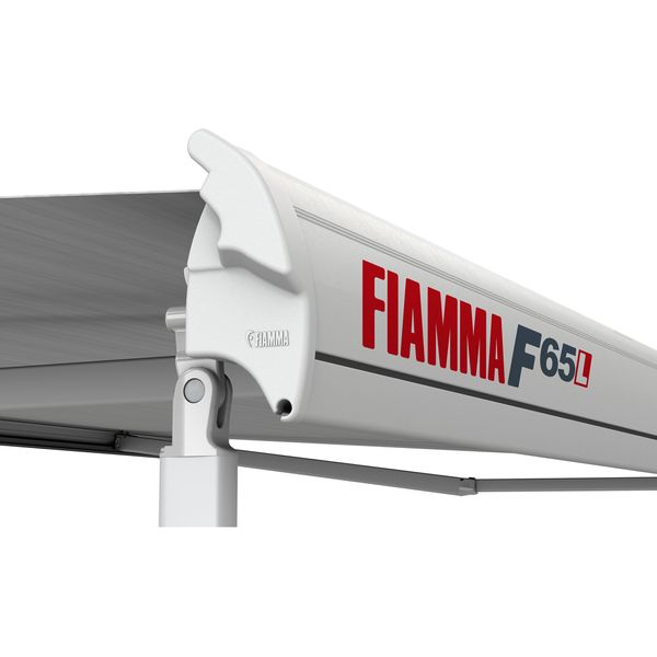 Fiamma Titanium F65L 400 Royal Grey Fabric - Letang Auto Electrical Vehicle Parts