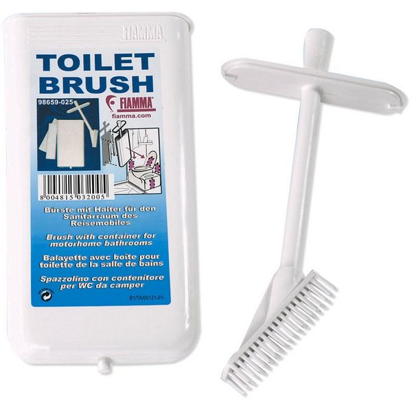 Fiamma Toilet Brush & Holder - Letang Auto Electrical Vehicle Parts