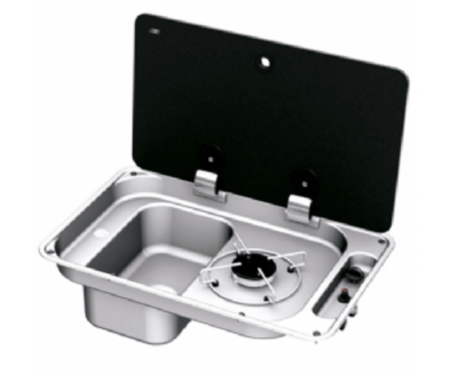 FL1324 1 Burner Combi Unit - LH Sink - Letang Auto Electrical Vehicle Parts