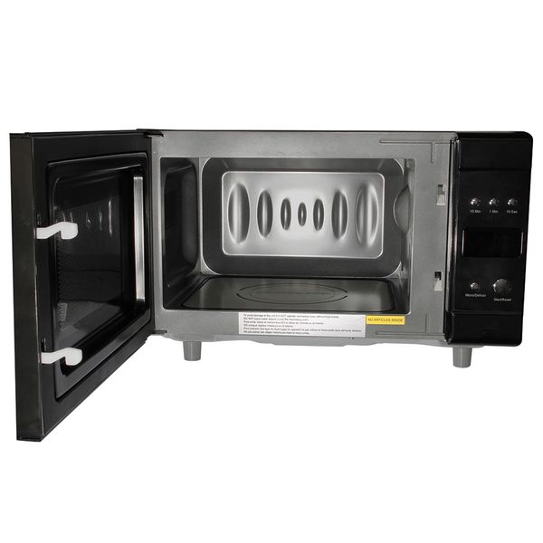 Flatbed Microwave 20L in Black 700W 230V - Letang Auto Electrical Vehicle Parts
