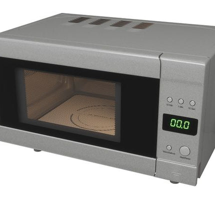 Flatbed Microwave in Silver Without Rotating Plate (230V, 700W, 20L) - Letang Auto Electrical Vehicle Parts
