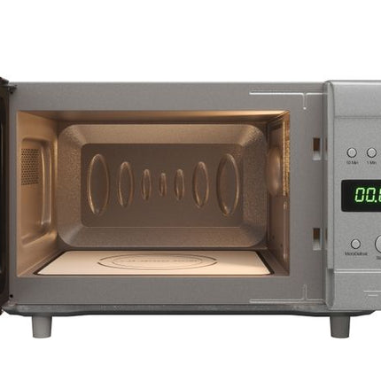 Flatbed Microwave in Silver Without Rotating Plate (230V, 700W, 20L) - Letang Auto Electrical Vehicle Parts