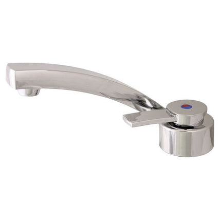 Florenz Kompakt Chrome Mixer Tap - Letang Auto Electrical Vehicle Parts