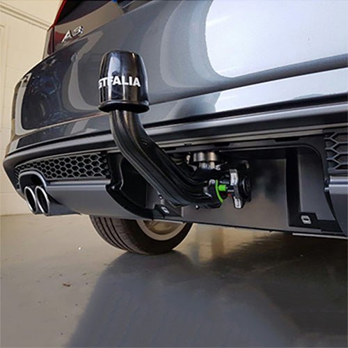 For Citroen DS5 Hatchback (Exc. Hybrid) 2012 - . Westfalia Detachable Towbar (Vertical Loading) - Letang Auto Electrical Vehicle Parts