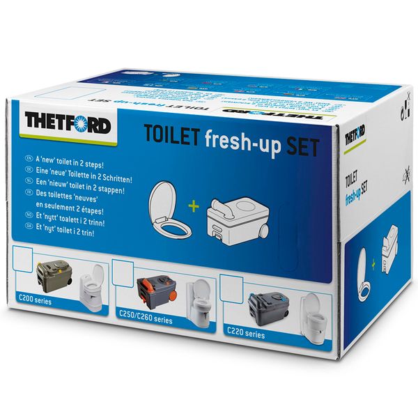 Fresh Up Kit C200 with Wheels and Handle - Letang Auto Electrical Vehicle Parts
