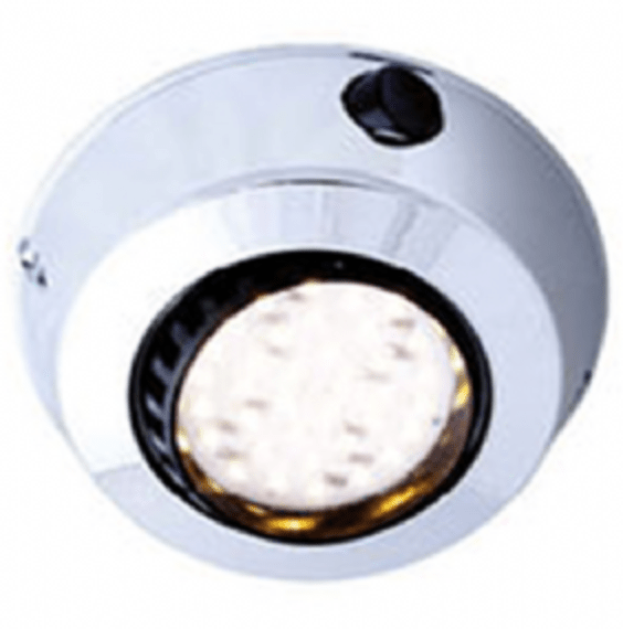 Frilight Comet - 36SMD with switch - Matt Silver - Letang Auto Electrical Vehicle Parts
