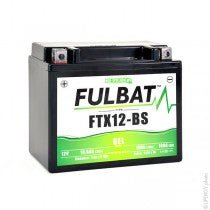 FULBAT FTX12-BS-GEL Motorcycle battery 12V 10AH Sealed - Letang Auto Electrical Vehicle Parts
