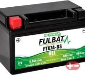 FULBAT FTX7A-BS -GEL Motorcycle Battery 12V 6AH Sealed - Letang Auto Electrical Vehicle Parts