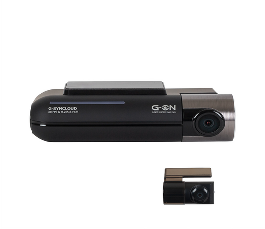 G-NET G-ON Dash Camera 2 Chanel 32GB , Wi-Fi Dongle External GPS, Hard Wire Cable - Letang Auto Electrical Vehicle Parts