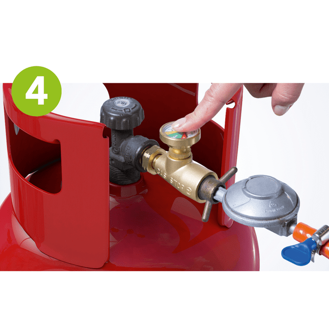 GasStop emergency shut-off valve - Letang Auto Electrical Vehicle Parts