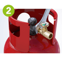 GasStop emergency shut-off valve - Letang Auto Electrical Vehicle Parts