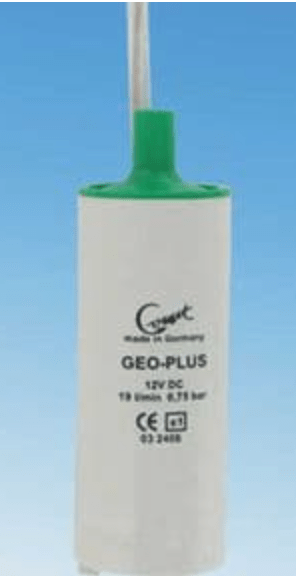 GEO-PLUS 12V SUBMERSIBLE PUMP - Letang Auto Electrical Vehicle Parts