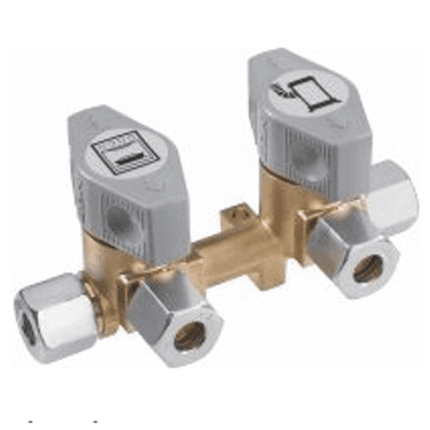 GOK 2 Way Manifold/Isolator Valve 8mm - Letang Auto Electrical Vehicle Parts