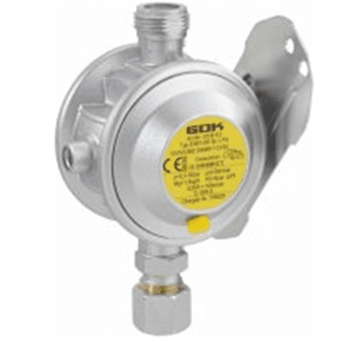 GOK Caramatic Basicone Straight 10mm Regulator - Letang Auto Electrical Vehicle Parts