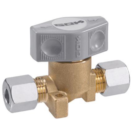 GOK Single Manifold/Isolator Valve 8mm - Letang Auto Electrical Vehicle Parts