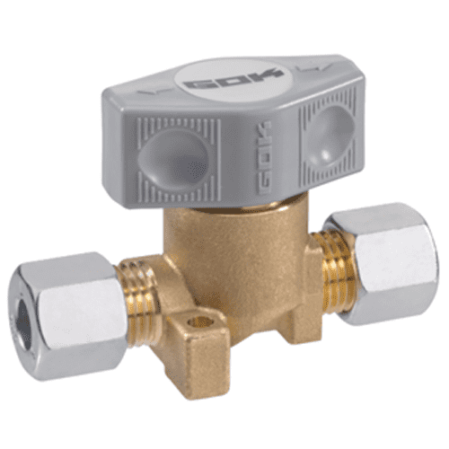 GOK Single Manifold/Isolator Valve 8mm - Letang Auto Electrical Vehicle Parts