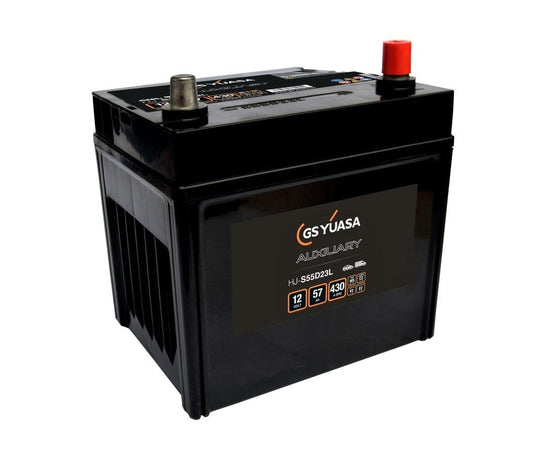 HJ-S55D23L GS Yuasa Auxiliary AGM Battery - Letang Auto Electrical Vehicle Parts