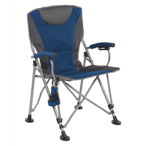 Hudson' Blue/Grey Folding Chair c/w carry bag - Letang Auto Electrical Vehicle Parts