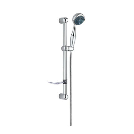 Hugo 5 Mode Shower Kit (Includes Head, Hose & Riser) Stainless Steel - Letang Auto Electrical Vehicle Parts