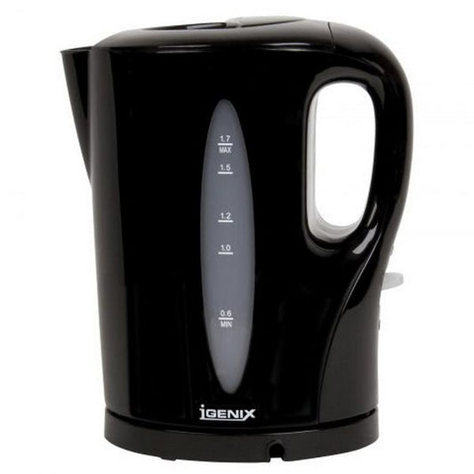 Igenix Electric Kettle in Black 1.7 Litre 2.2Kw - Letang Auto Electrical Vehicle Parts