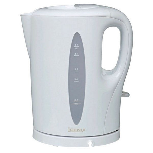 Igenix Electric Kettle in White 1.7 Litre 2.2Kw - Letang Auto Electrical Vehicle Parts