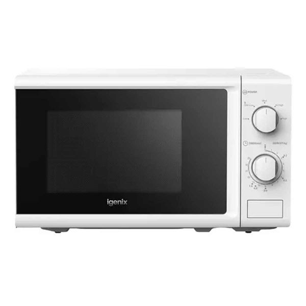 Igenix IGM0820W Microwave 20 Litre in White 800W 230V - Letang Auto Electrical Vehicle Parts