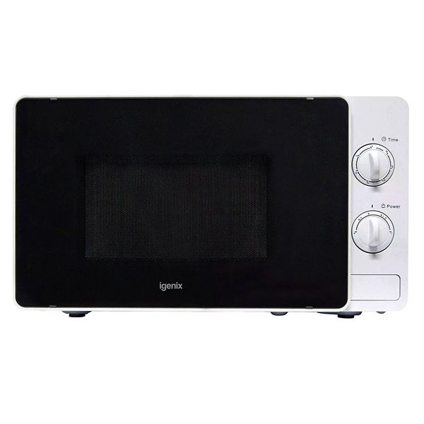 Igenix Microwave 20 Litre in White 800W 230V - Letang Auto Electrical Vehicle Parts