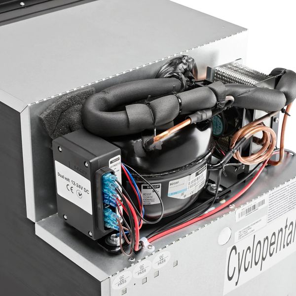 Indel B OFF Elite 49 Ultra Compact Compressor Refrigerator 12/24V - Letang Auto Electrical Vehicle Parts