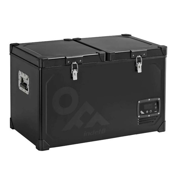 Indel B Off Road Compressor Cooler Double Door (60 Litre) - Letang Auto Electrical Vehicle Parts